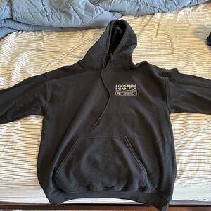 Travis Scott Hoodie: Look Mom I Can Fly